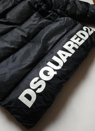 Оригинальный пуховик на мальчика dsquared2, детский пуховик dsquared оригинал, брендовый пуховик 12р5 фото