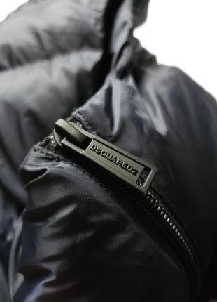 Оригинальный пуховик на мальчика dsquared2, детский пуховик dsquared оригинал, брендовый пуховик 12р6 фото