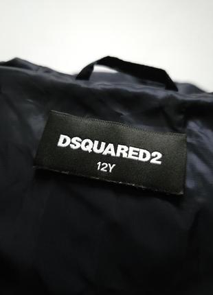 Оригинальный пуховик на мальчика dsquared2, детский пуховик dsquared оригинал, брендовый пуховик 12р4 фото