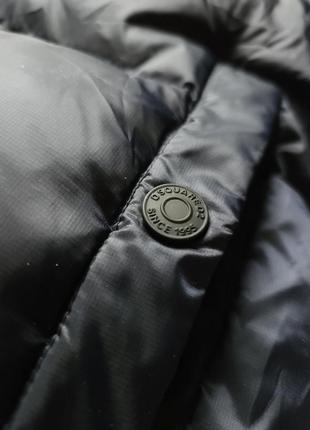 Оригинальный пуховик на мальчика dsquared2, детский пуховик dsquared оригинал, брендовый пуховик 12р7 фото