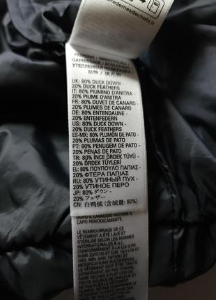 Оригинальный пуховик на мальчика dsquared2, детский пуховик dsquared оригинал, брендовый пуховик 12р9 фото