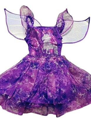 Карнавальное платье единорог пегас с крыльями