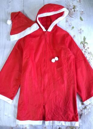 Новорічне пальто, куртка санта клаус унісекс