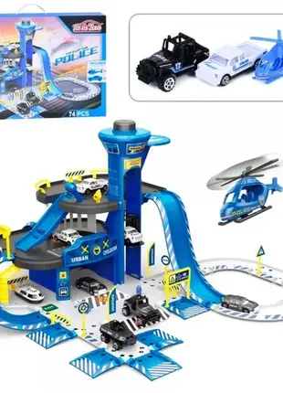 Гараж ігровий у наборі 660-a2