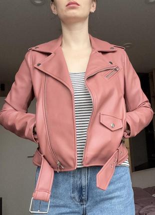 Куртка косуха zara