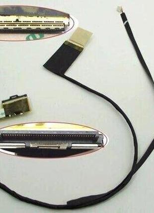 Шлейф матрицы для hp compaq cq72, g72 (350402900-11c-g) 17.3" lcd