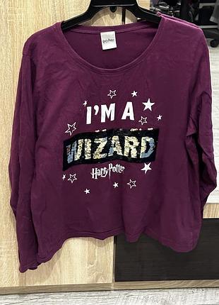 Кофтина бордова гаррі поттер (harry potter)