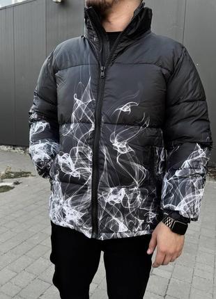 Пуховик мужской