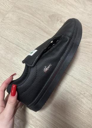 Мужские кроссовки lacoste оригинал