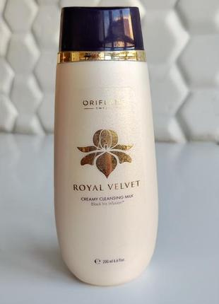 Очищающее молочко орифлейм каралевский бархат oriflame royal velvet