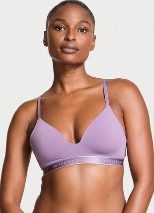 Victoria ́s victorias secret віктория сикрет бюст бра бюстгальтер lightly lined wireless lace-trim