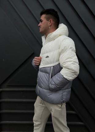 Пуховик nike vintage унисекс5 фото