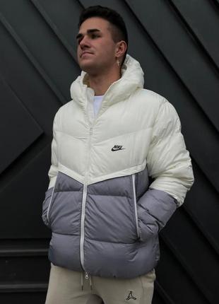 Пуховик nike vintage унисекс7 фото