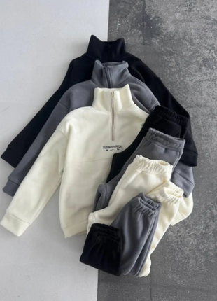 Женский костюм двойка двухсторонний полар флис 7 цветов 42-44; 46-48 2plgu1464-448rве