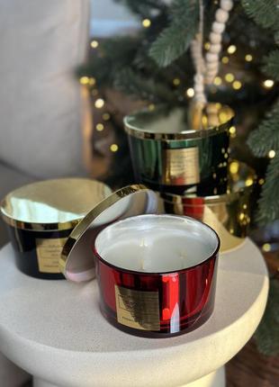 Ароматическая свеча "aromatherapy home" premium edition