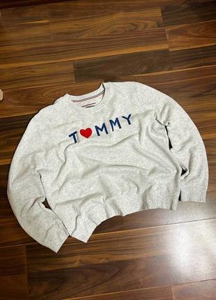 Tommy hilfiger свитшот оригинал