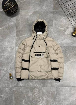 Теплий пуховик nike