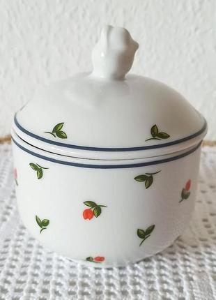 Винтажная конфета/сахарница/мармеладница. нижняя.