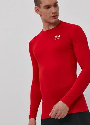 Мужской спортивный лонгслив для тренировок under armour size s-m