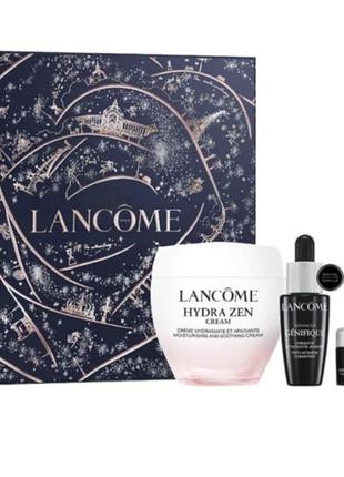 Подарочный набор по уходу за лицом lancome hydra zen