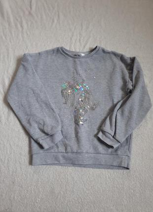 Світшот для дівчинки 8,9 років