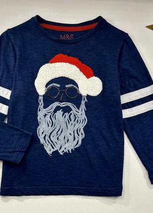 Новогодний реглан 4-5 лет