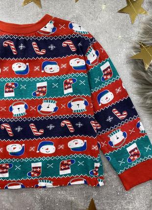 Новогодний реглан 4-5 лет