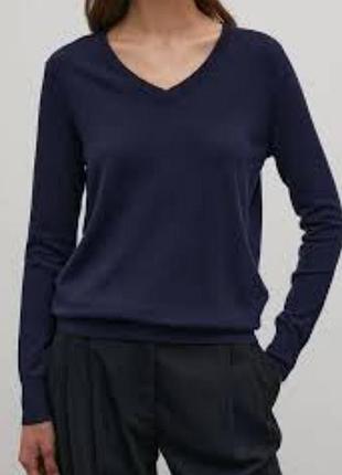 Свитер мужской из шерсти мериноса