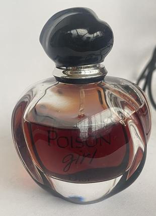 Оригінал. poison girl від dior парфум для жінок,35/50