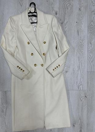 Шерстяне пальто zara