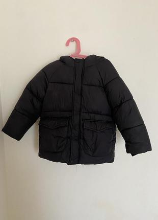 Куртка зимова zara