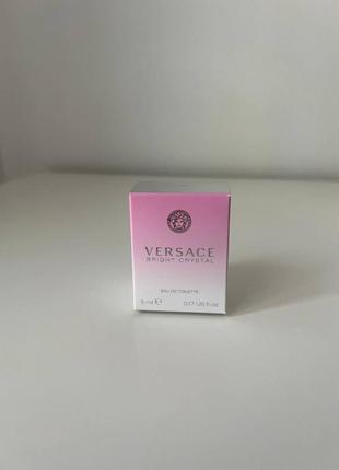 Туалетна вода versace bright crystal мініатюра