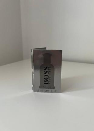 Туалетна вода hugo boss bottled для чоловіків