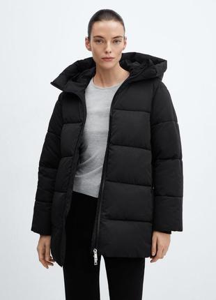 Пуховик mango tokyo