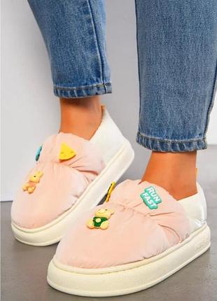 Хит😍дутики тапули автоледи💥🔥
для дома и улицы👍