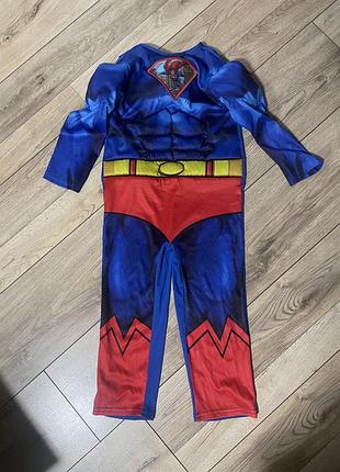 Новогодний костюм супермена