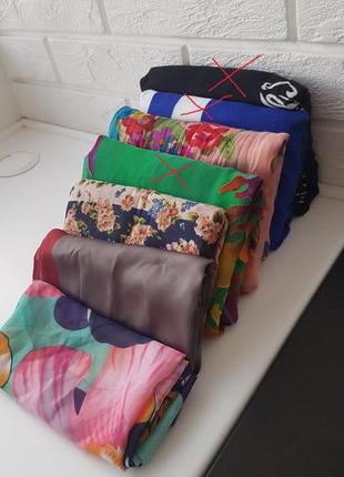 Яркие платки/шарфы