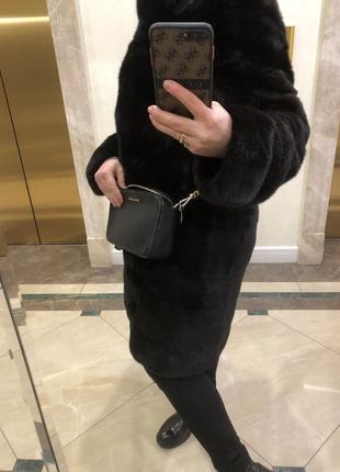 Шикарная норковая шуба.kopenhagen fur. с документами.