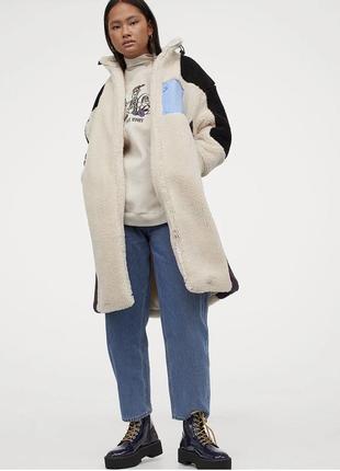 Шуба h&m