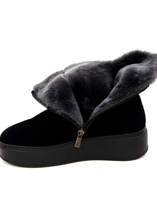 Итальянская женская обувь фирмы kelton итальянская замша мех