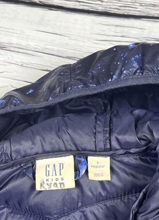 Gap primaloft куртка оригинал детская 7 лет 6 3