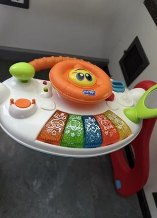Игровой развивающий центр chicco 4 в 1 chicco grow and walk