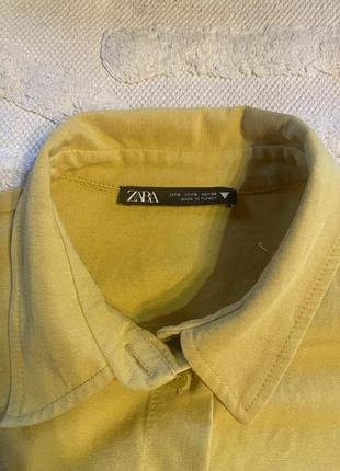 Сорочка укорочена zara2 фото