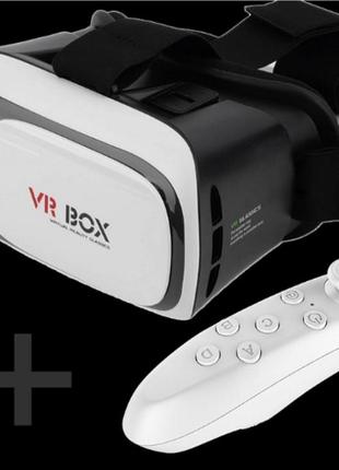 Окуляри віртуальної реальності vr box 2.0 із пультом!