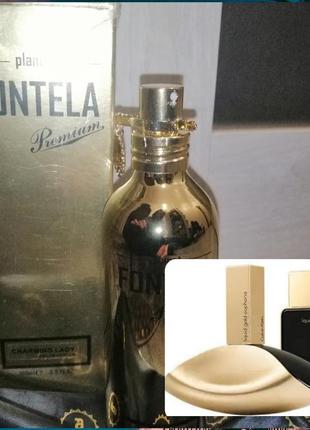 Жіноча парфумована вода charming lady fontela unice, 100ml