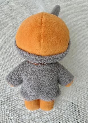 Мʼяка іграшка утя качка lalafanfan4 фото