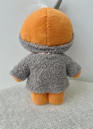 Мʼяка іграшка утя качка lalafanfan5 фото