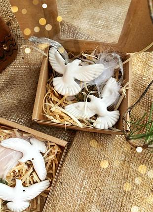 Парні горлиці голуби як з фільму один вдома