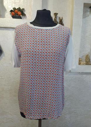 Футболка шёлк и трикотаж max mara