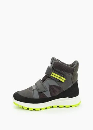 Зимние термоботинки ecco exostrike kids  goretex 34 р.